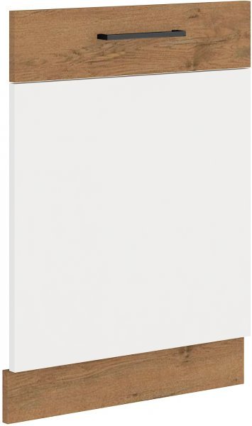 Stolarz Lempert - Vrata za ugradbenu perilicu suđa Vigo - bijela - ZM 71,3x59,6 cm