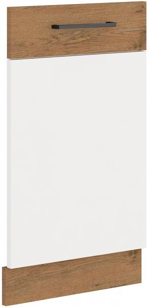 Stolarz Lempert - Vrata za ugradbenu perilicu suđa Vigo - bijela - ZM 71,3x44,6 cm