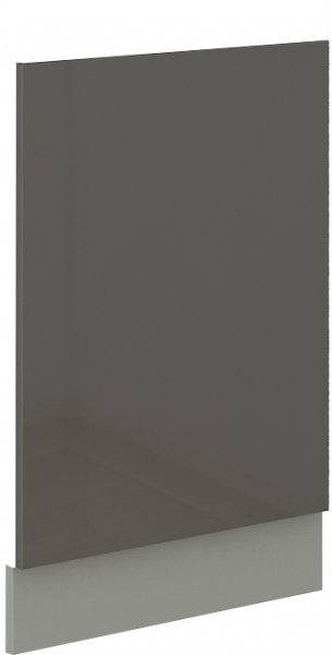 Stolarz Lempert - Vrata za ugradbenu perilicu suđa Grey - ZM 57x44.6 cm