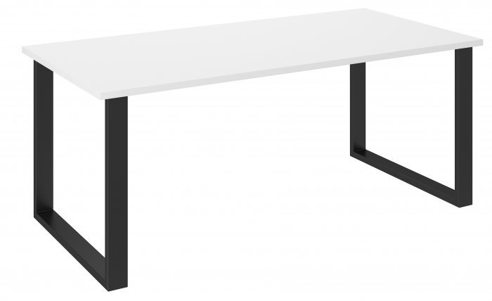 Stolarz Lempert - Blagovaonski stol Imperial - 185x90 cm - bijela