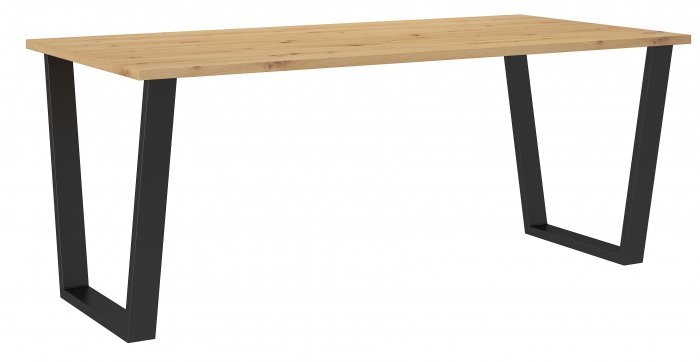 Stolarz Lempert - Blagovaonski stol Cesar - 138x90 cm - hrast artisan