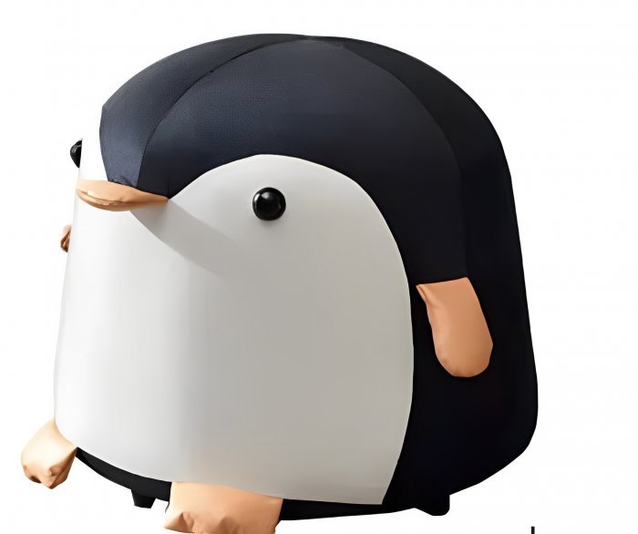 Fola - Tabure Pingu - crna/bijela