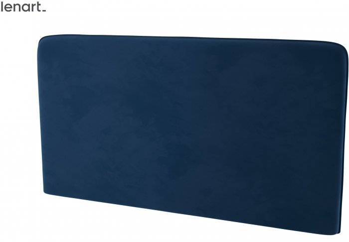 Bed Concept - Tapecirano uzglavlje BC-16 za krevet u ormaru BC-01 - plava