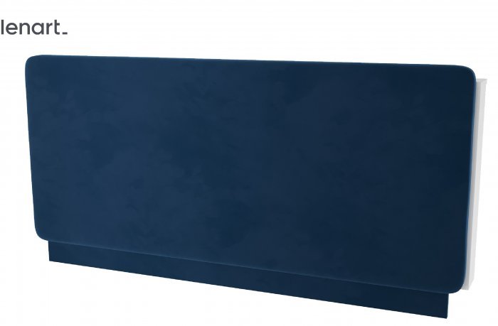 Bed Concept - Tapecirano uzglavlje CP-12 za krevet u ormaru CP-01 - plava