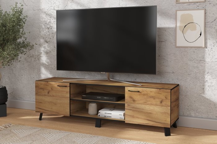 ADRK Furniture - TV element Lofton - Craft gold