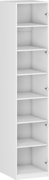 Halmar - Korpus K3 za modularni garderobni sistem Flex - bijela