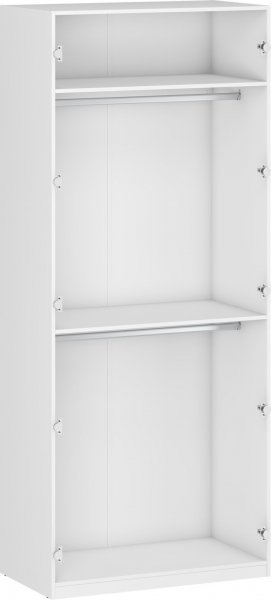 Halmar - Korpus K4 za modularni garderobni sistem Flex - bijela