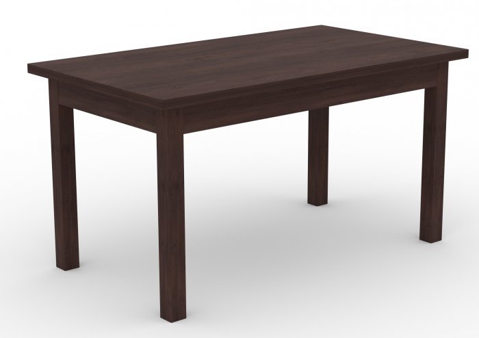ADRK Furniture - Blagovaonski stol na razvlačenje Rodos 80 - tamni orah
