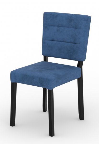 ADRK Furniture - Blagovaonski stol Rodos 80 - crna, sonoma