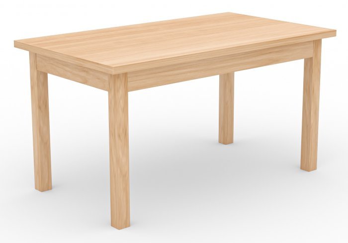 ADRK Furniture - Blagovaonski stol na razvlačenje Rodos 80 - zlatna