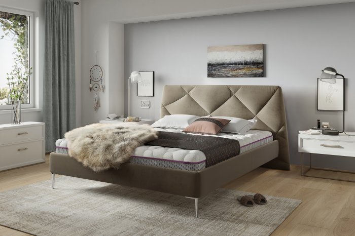 Comforteo - kreveti - Krevet Davos - 180x200 cm