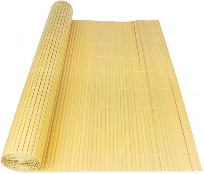 Mirpol - Balkonska zaštita PVC u roli 1x3m - bambus