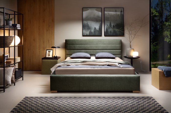 Comforteo - kreveti - Krevet Sylvi - 140x200 cm