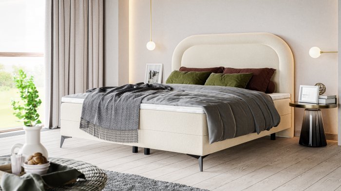 Laverto - Boxspring krevet Mela 160x200 cm