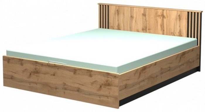 Dolmar - Krevet sa spremnikom Lamelo LA26 - 160x200 cm