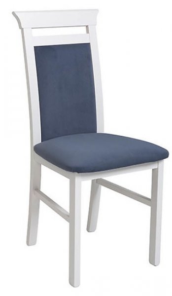 Black Red White - Blagovaonska stolica Idento - Bijela/plava