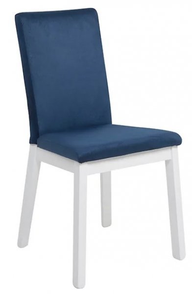 Black Red White - Blagovaonska stolica Holten 2 - Bijela/plava