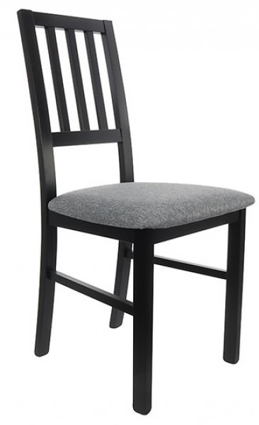 Black Red White - Blagovaonska stolica Aren - Crna/siva