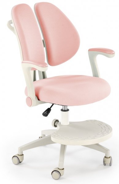 Halmar - Dječja radna stolica Panco - svijetloroza