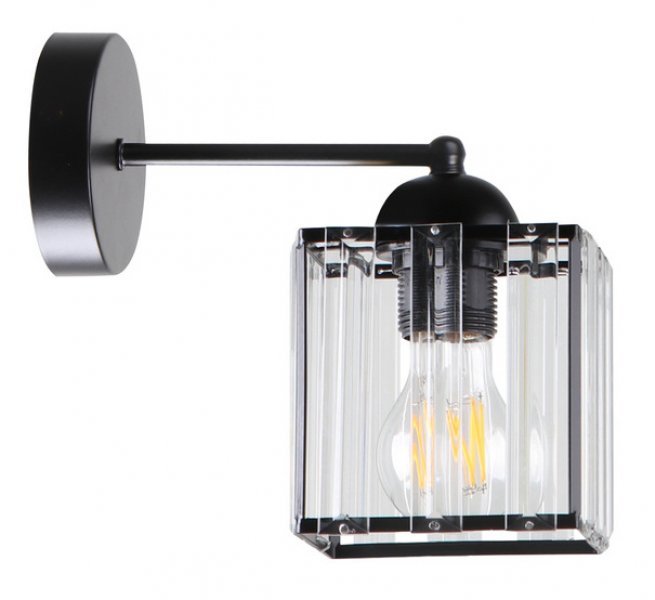 Candellux - Zidna svjetiljka Glassia 1x40W E27