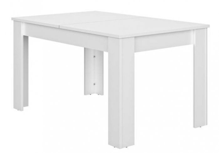 Gami Fabricant Francias - Blagovaonski stol na razvlačenje Giga - Bijela