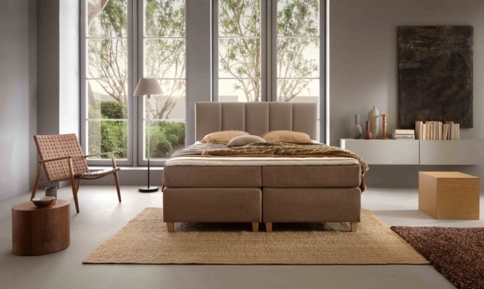 Comforteo - kreveti - Boxspring krevet Arizona - 180x200 cm