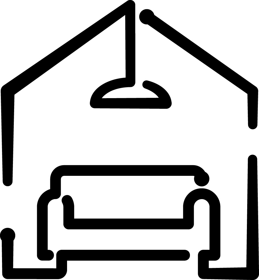 Klizna pregradna vrata Tess 96 - crna